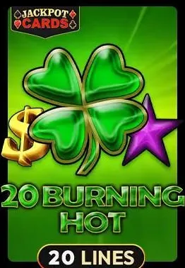 20 Burning Hot EGT slot