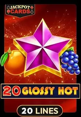 20 Glossy Hot EGT Jackpot Cards