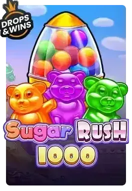 Sugar Rush 1000 Drops and Wins