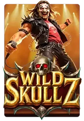 Wild Skullz slot rock style